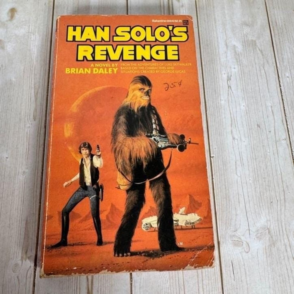 Han Solo's Revenge Brian Daley 1980 Star Wars First Paperback Edition Sci-Fi Del